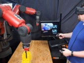 Специалисты разработали систему удаленного управления роботами