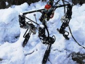 Норвежский робот сам научился ходить по снегу и камням