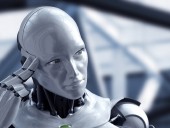 Ученые разработали робота, которым можно управлять силой мысли