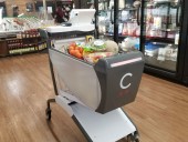 В магазинах Нью-Йорка появились «умные» тележки для покупок