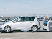 В аэропорту Лиона тестируются роботы, паркующие автомобили